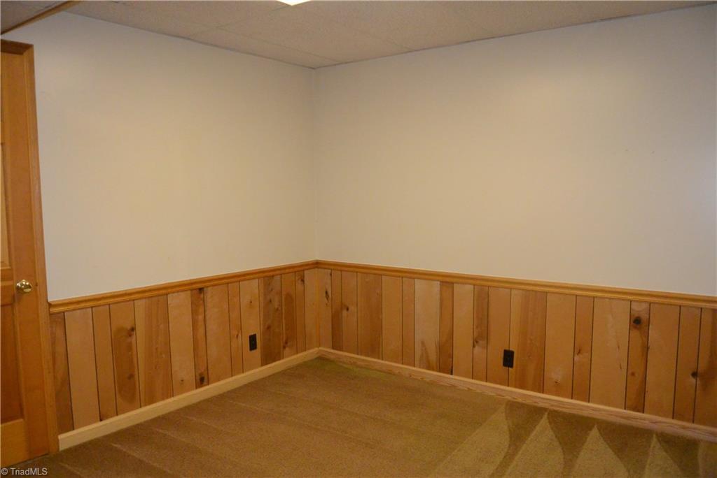2102 Red Forest Road Greensboro, NC 27410 - Photo 19 of 24 4th bedroom in lower level can also be used for office or study