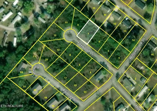 $21,154 | 158 Foxwood Drive, Unit LOT 7, Kingston, TN 37763