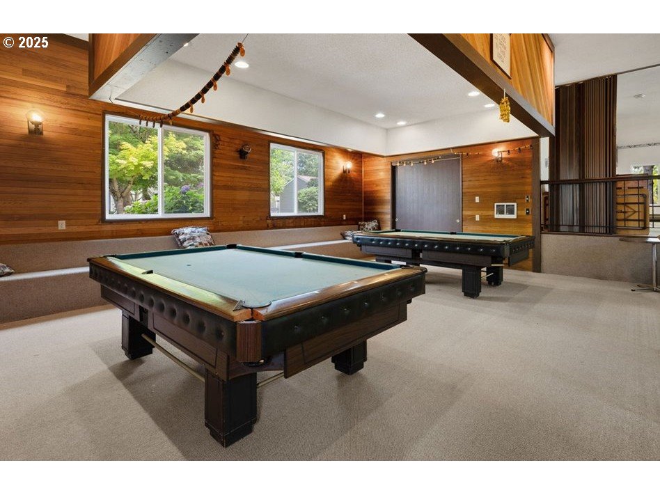 2712 Southeast 138th Avenue, Unit 53 Portland, OR 97236 - Photo 25 of 36 a room with pool table and windows