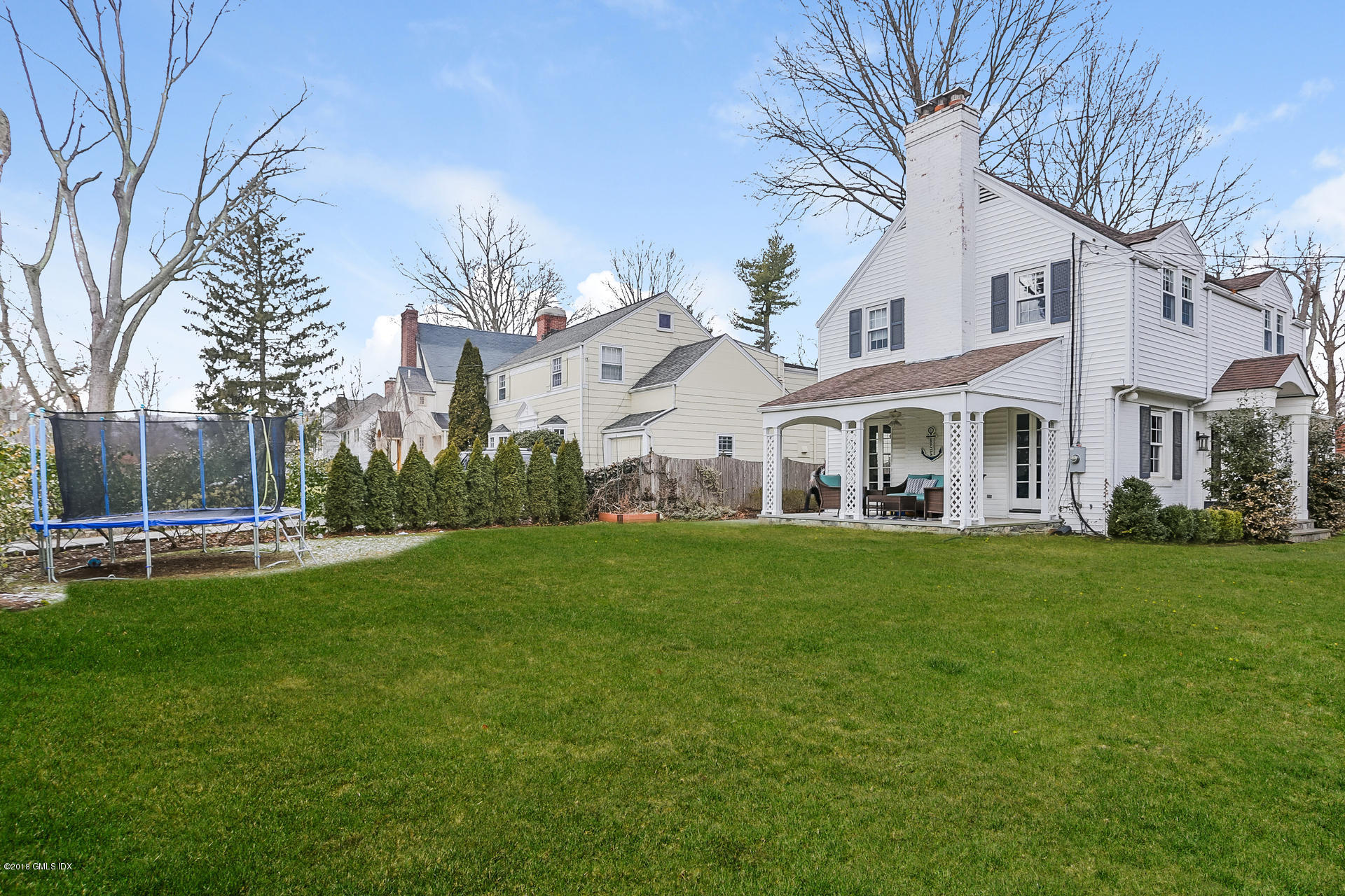 18 Spring Street Riverside, CT 06878 - Photo 2 of 35 059-Side_View-5280742-medium