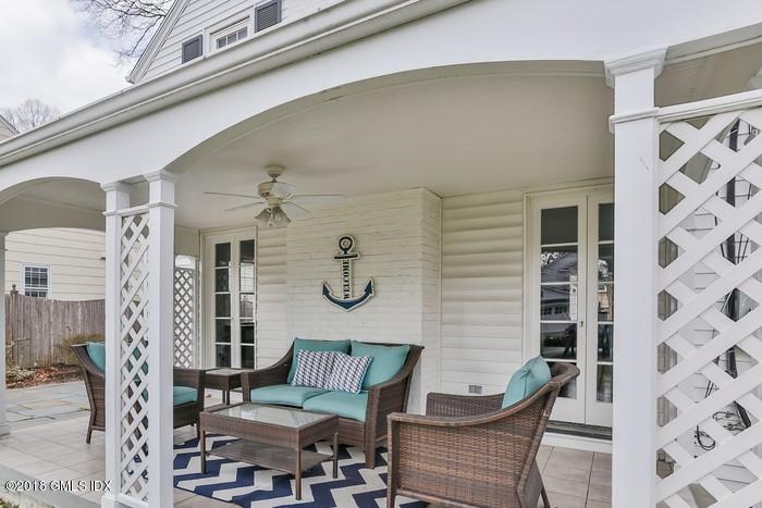 18 Spring Street Riverside, CT 06878 - Photo 5 of 35 052-Covered_Porch-5275959-small