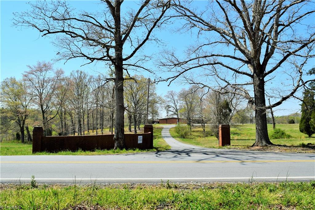 490 K Fork Road Madison, NC 27025 - Photo 2 of 30 Entrance from K-Fork Rd