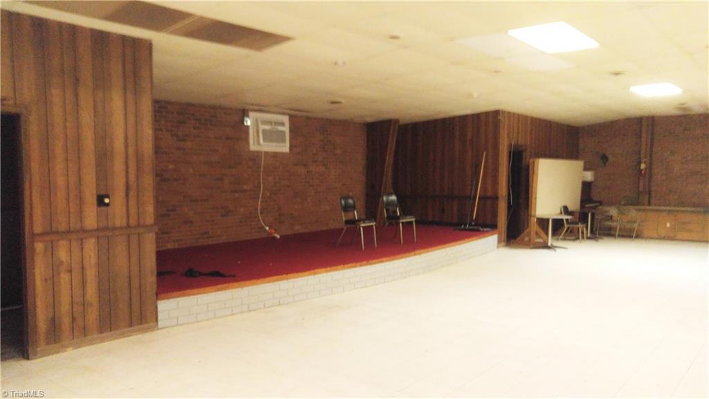 490 K Fork Road Madison, NC 27025 - Photo 19 of 30 Banquet room stage