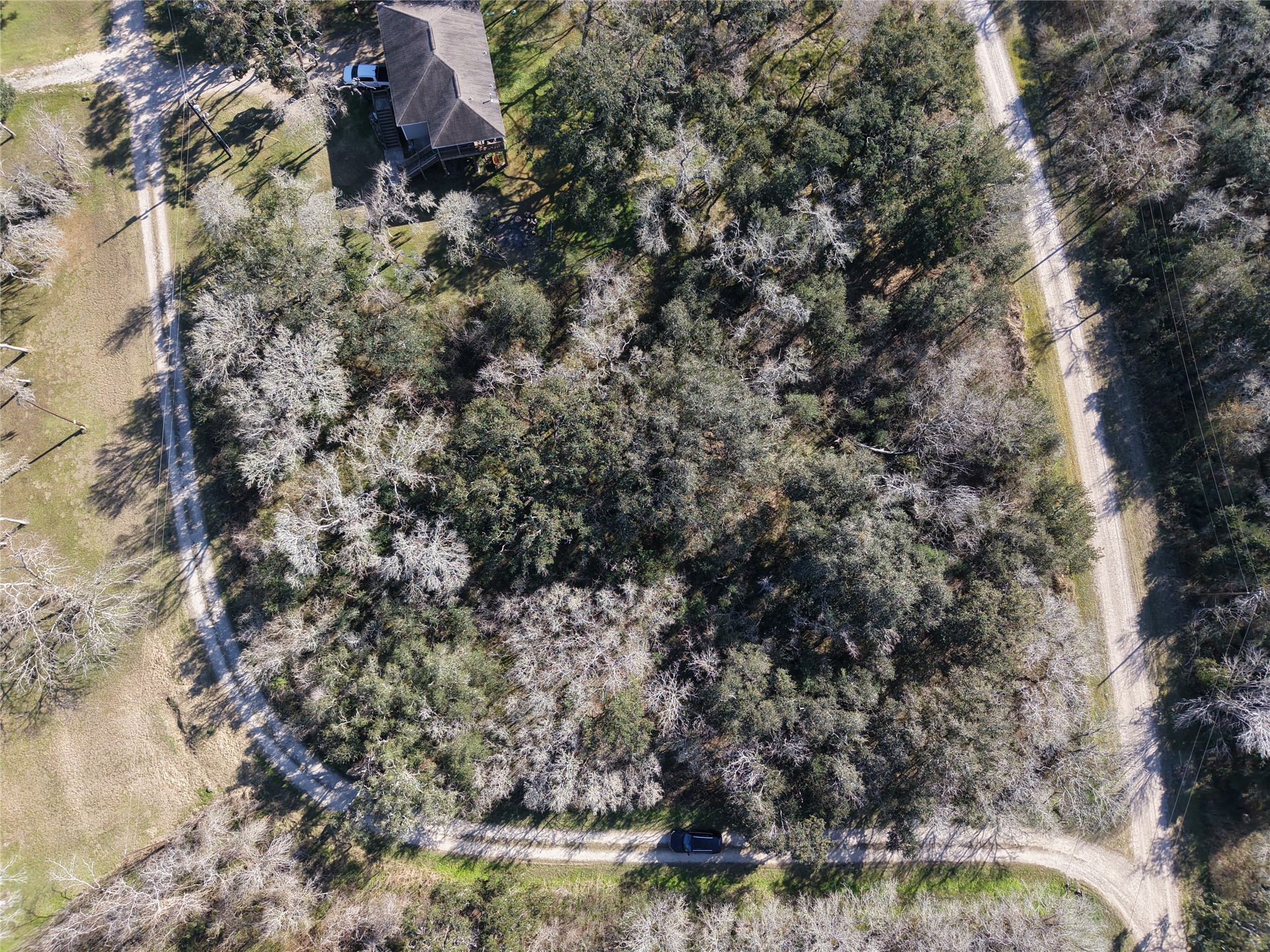 0 Segundo Brazoria, TX 77422 - Photo 5 of 8 a view of outdoor space and covered with trees