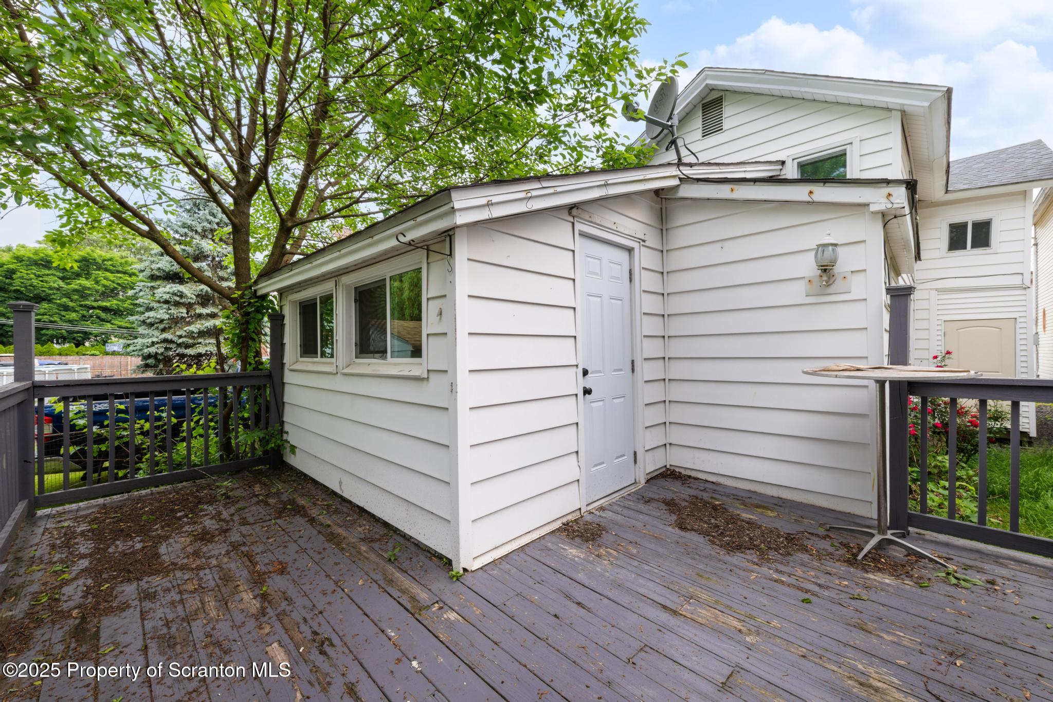 121 Throop Street Scranton, PA 18508 - Photo 27 of 37 a view of a house with a yard