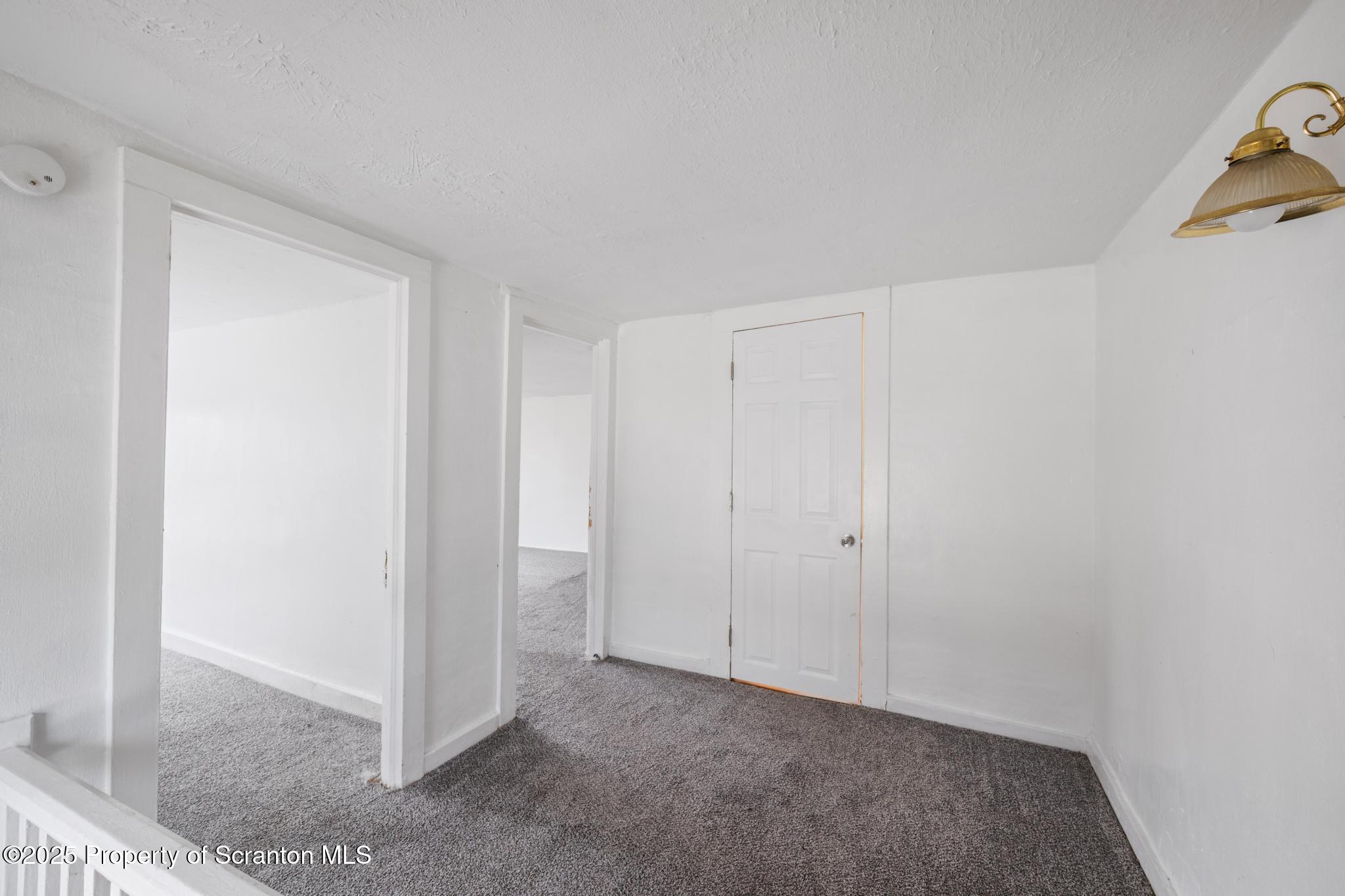121 Throop Street Scranton, PA 18508 - Photo 36 of 37 a view of an empty room