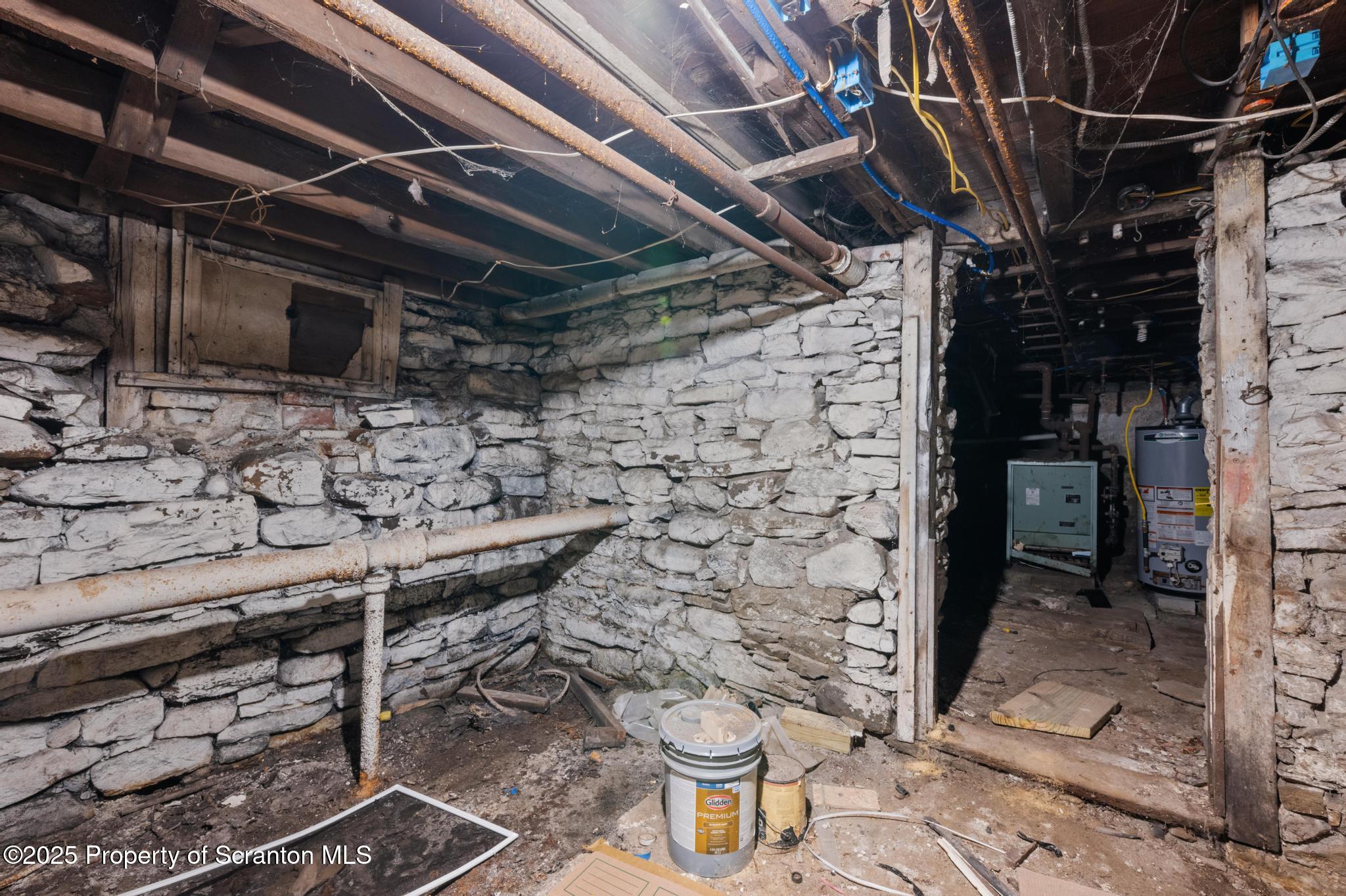 121 Throop Street Scranton, PA 18508 - Photo 37 of 37 a view of a storage room