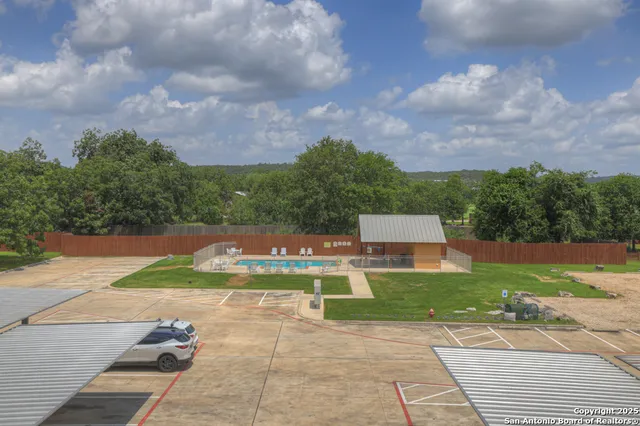 a view of a basketball court