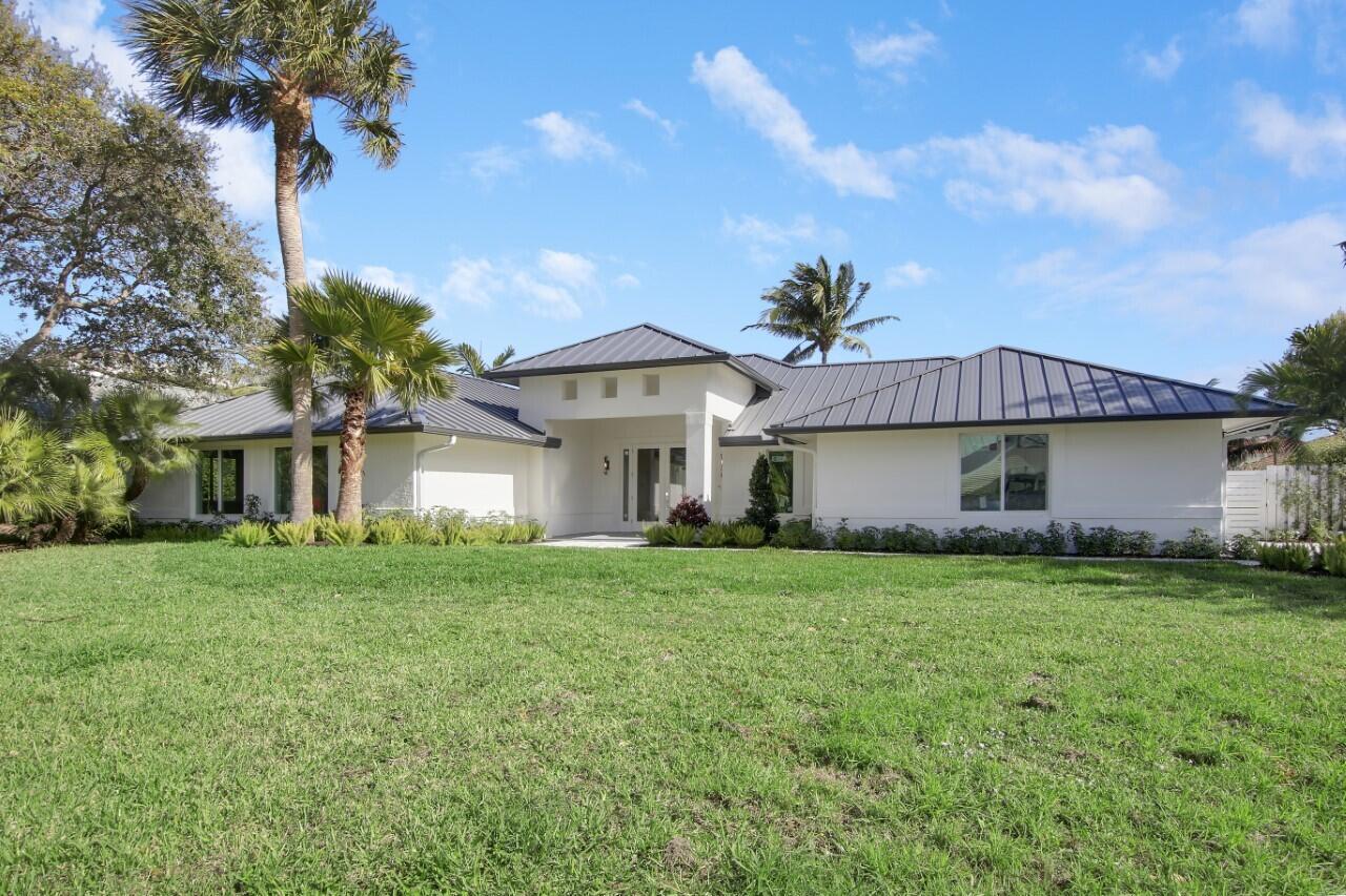1504 Ocean Way Jupiter, FL 33477 - Photo 2 of 17 FRONT ELEVATION