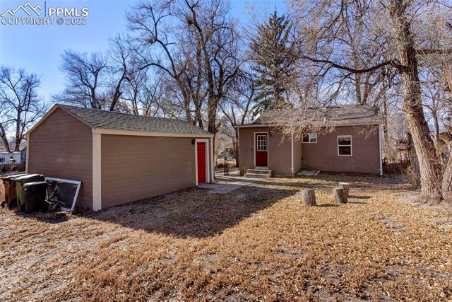 921 Alexander Road Colorado Springs, CO 80909 - Photo 8 of 8 Detached 1 car garage.