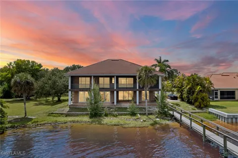 $1,140,000 | 6120 River Shore Court, North Fort Myers, FL 33917