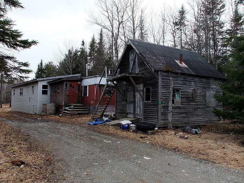 72 Number 9 Road Orient, ME 04471 - Photo 4 of 17 Exterior Front.