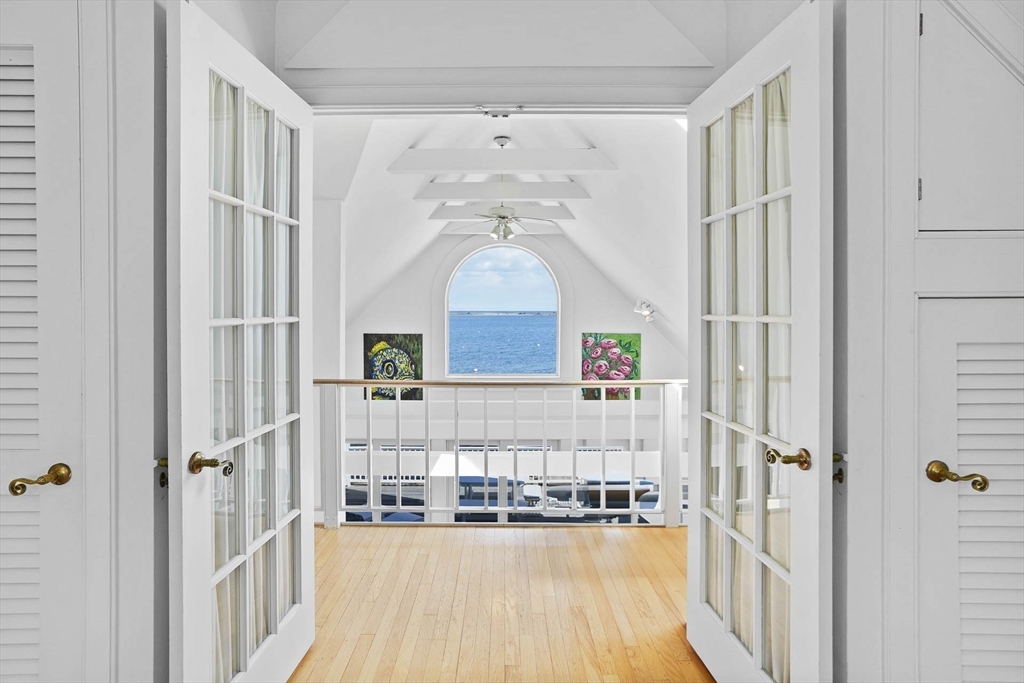 31 The Boulevard Edgartown, MA 02539 - Photo 27 of 39 a view of living room with furniture and wooden floor