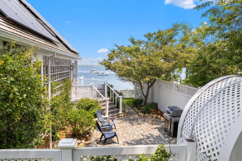 31 The Boulevard Edgartown, MA 02539 - Photo 36 of 39 a view of a house with a yard