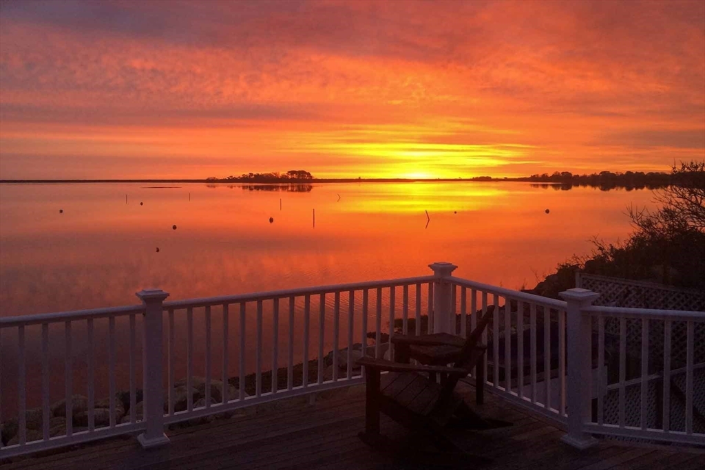 31 The Boulevard Edgartown, MA 02539 - Photo 38 of 39 a view of ocean from a balcony