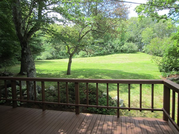 94 Conant Road Lincoln, MA 01773 - Photo 14 of 14 a view of yard from balcony