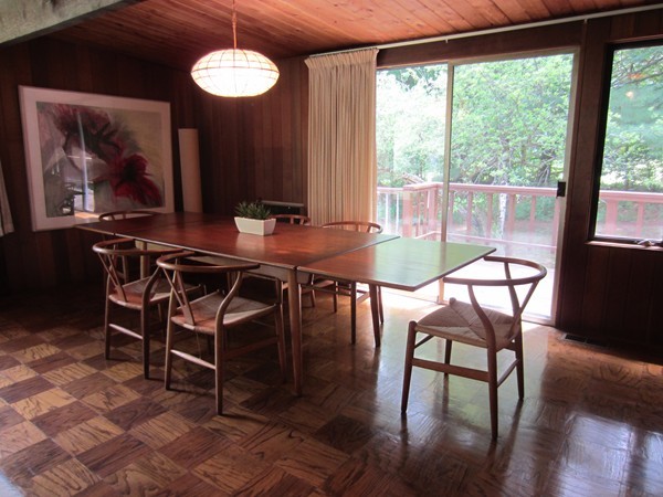 94 Conant Road Lincoln, MA 01773 - Photo 9 of 14 a view of a dining room with furniture window and wooden floor