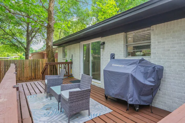 a view of balcony of the house