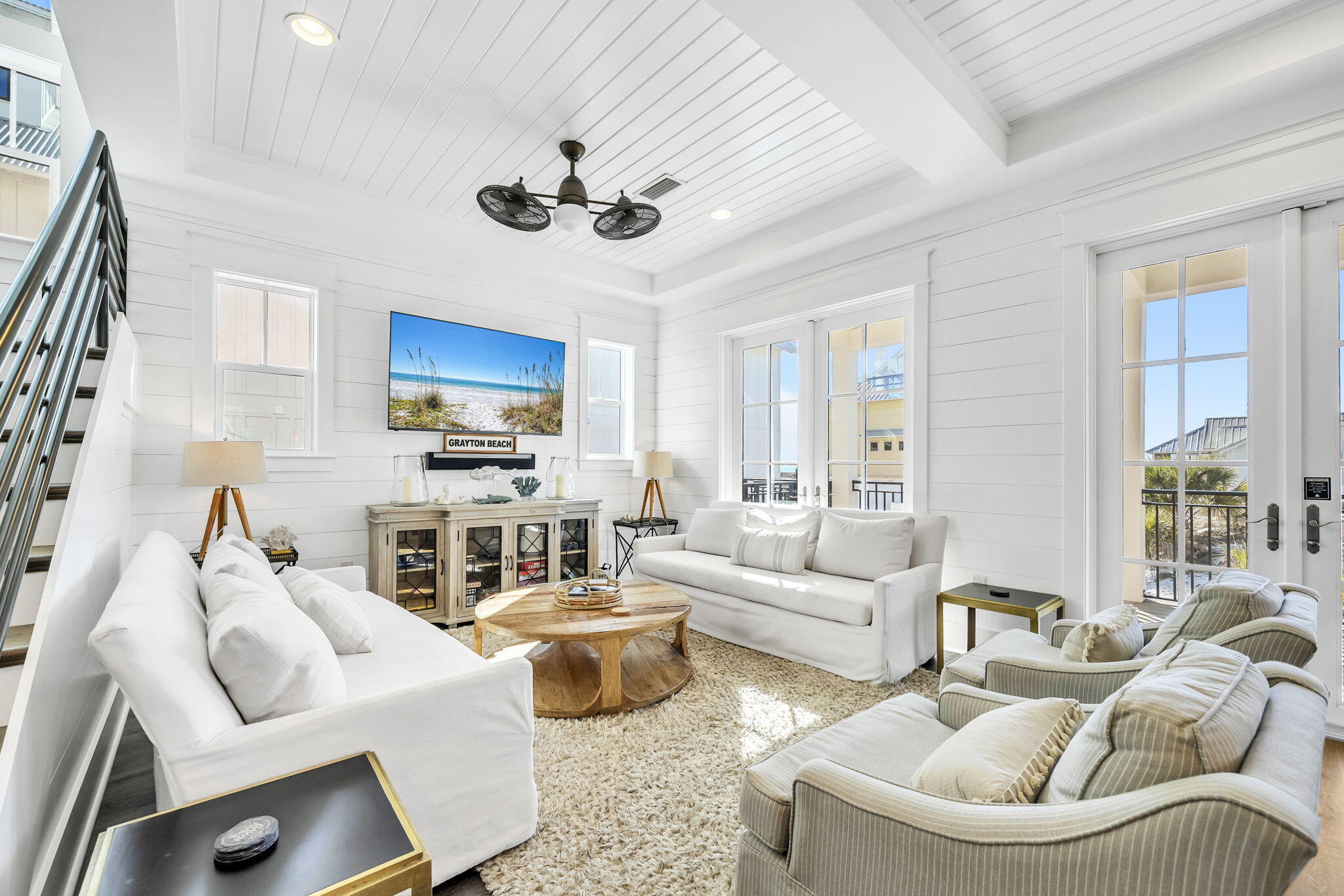 6 Hotz Avenue Santa Rosa Beach, FL 32459 - Photo 82 of 85 Family Room with Views of the Gulf