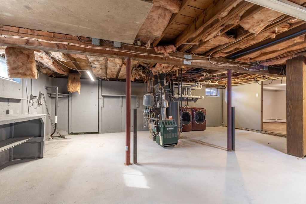 123 Lowell Road Pepperell, MA 01463 - Photo 27 of 30 a view of a room with gym equipment