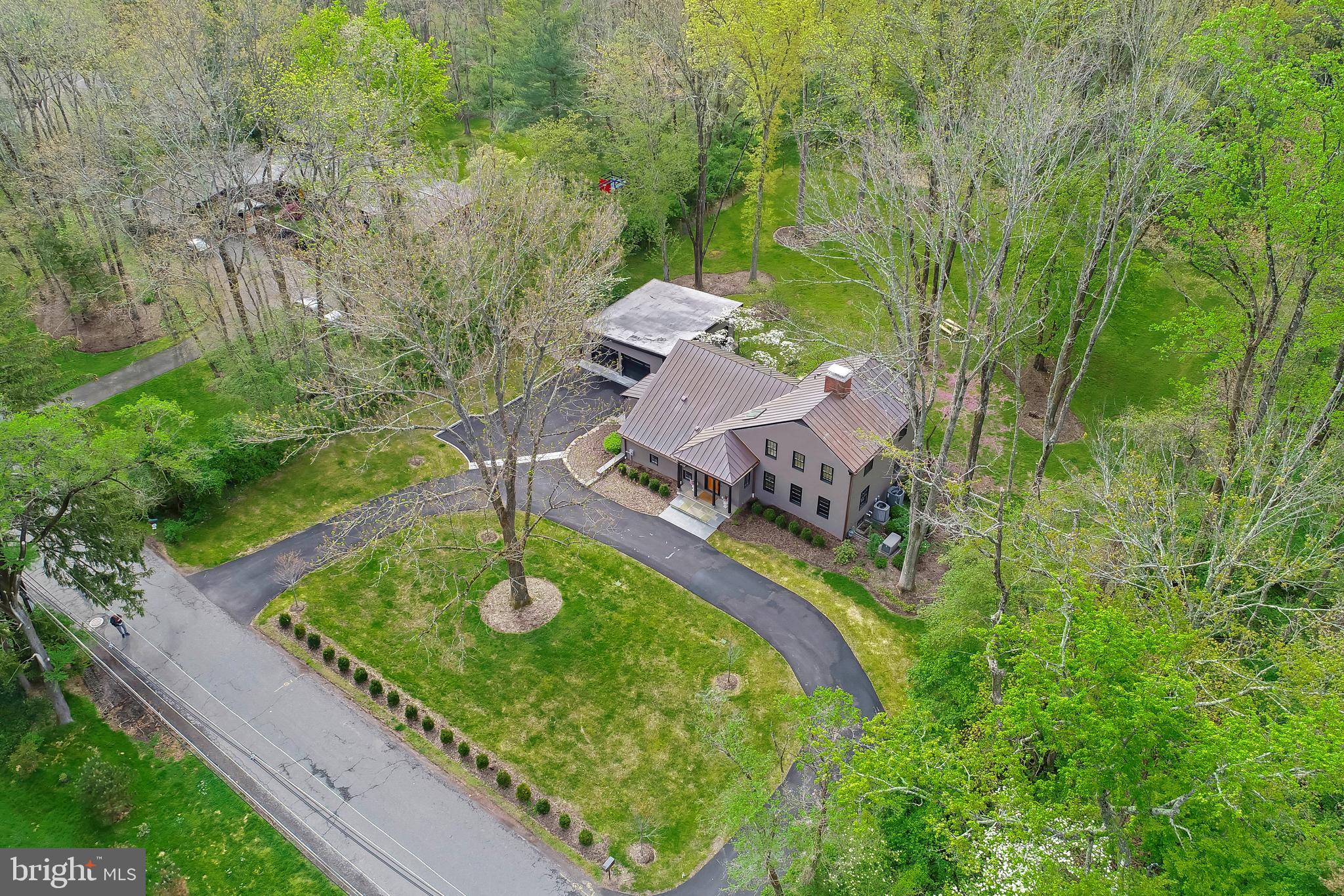 314 Ridgeview Road Princeton, NJ 08540 - Photo 7 of 58 Aerial view of house
