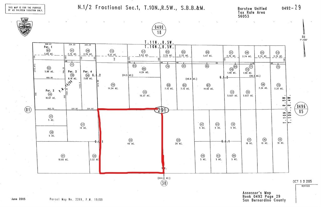 0 Powerline (off Of) Road Hinkley, CA 93516 - Photo 1 of 1 Gallery Image 1