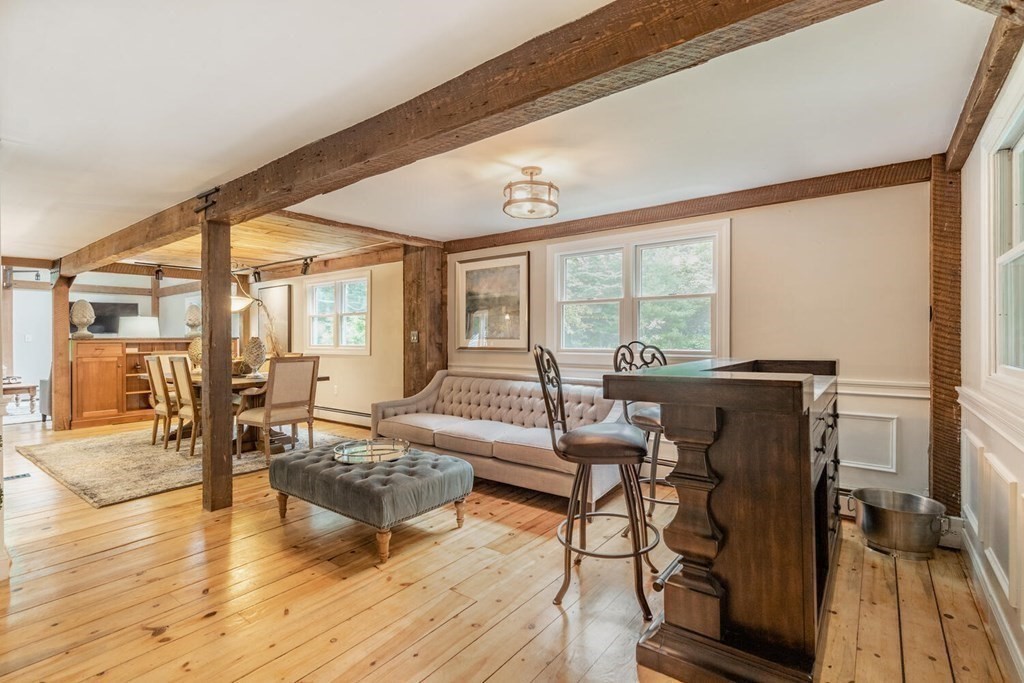 373 Ipswich Road Boxford, MA 01921 - Photo 17 of 37 a living room with furniture and a large window