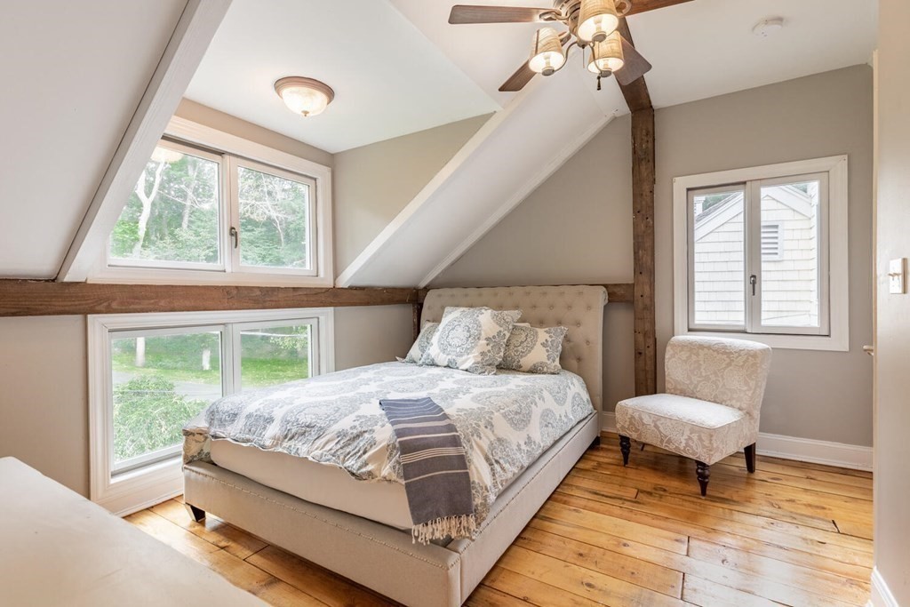 373 Ipswich Road Boxford, MA 01921 - Photo 31 of 37 a bedroom with a bed and a window