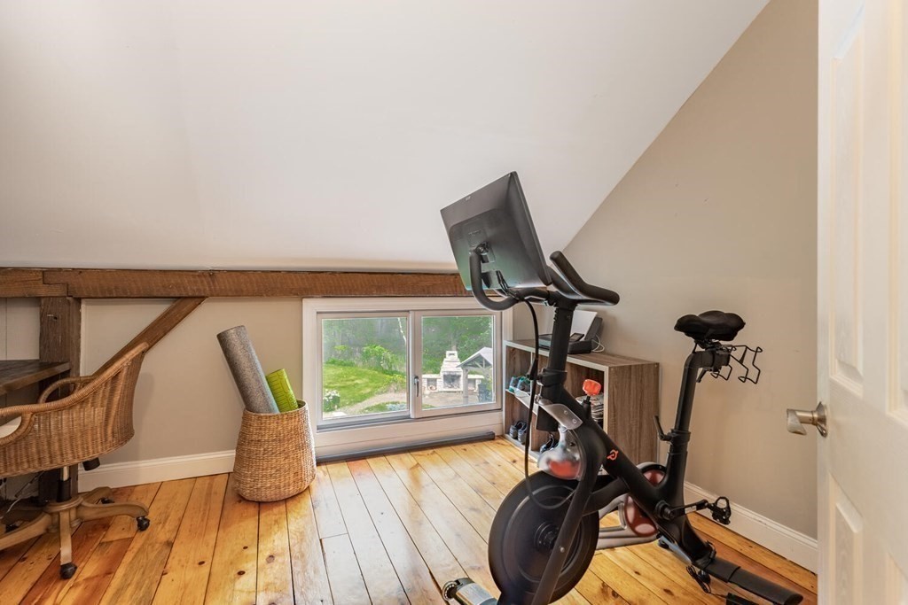 373 Ipswich Road Boxford, MA 01921 - Photo 33 of 37 a view of a room with gym equipment