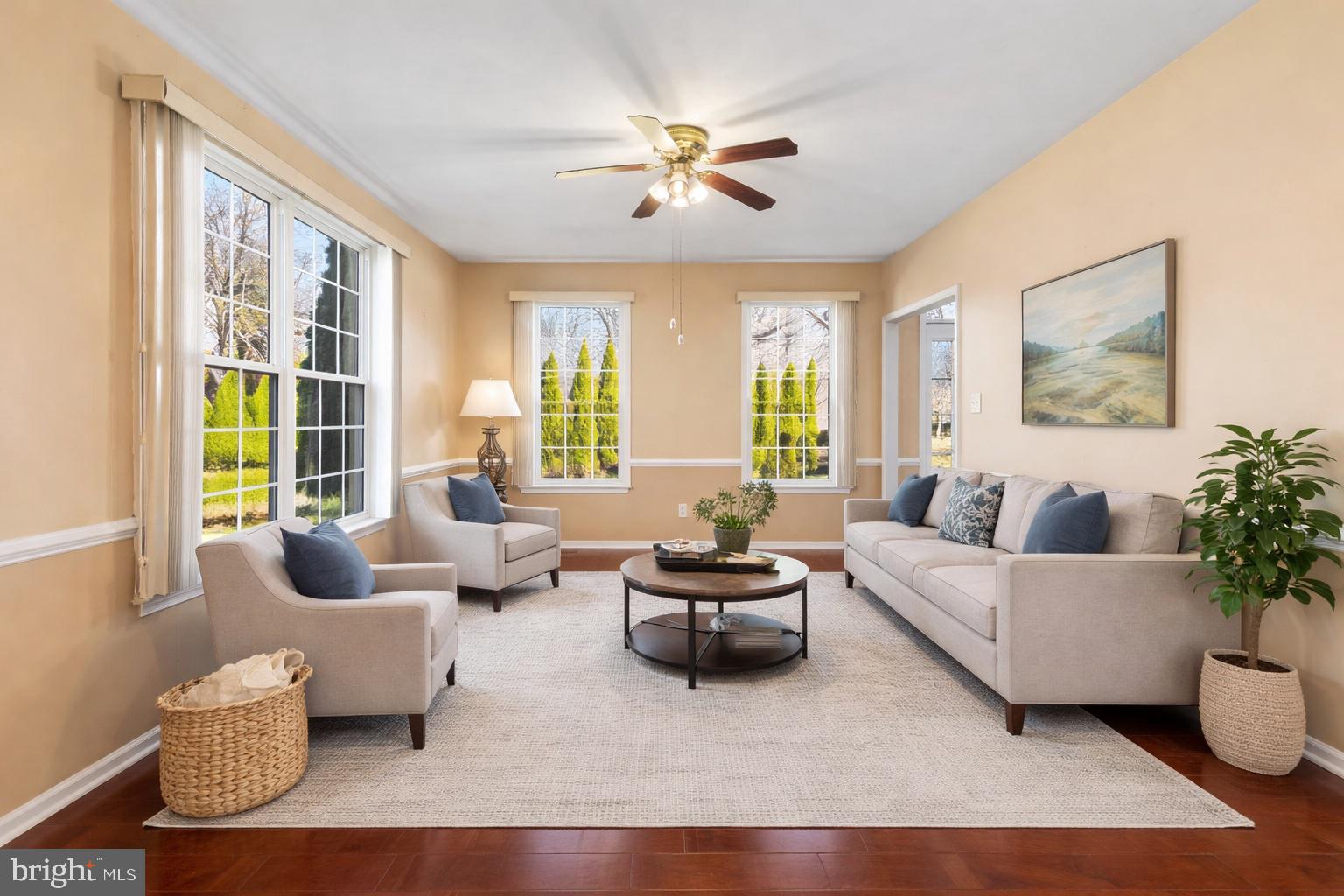 6 Sunset Hollow Road West Chester, PA 19380 - Photo 3 of 46 a living room with furniture and a large window