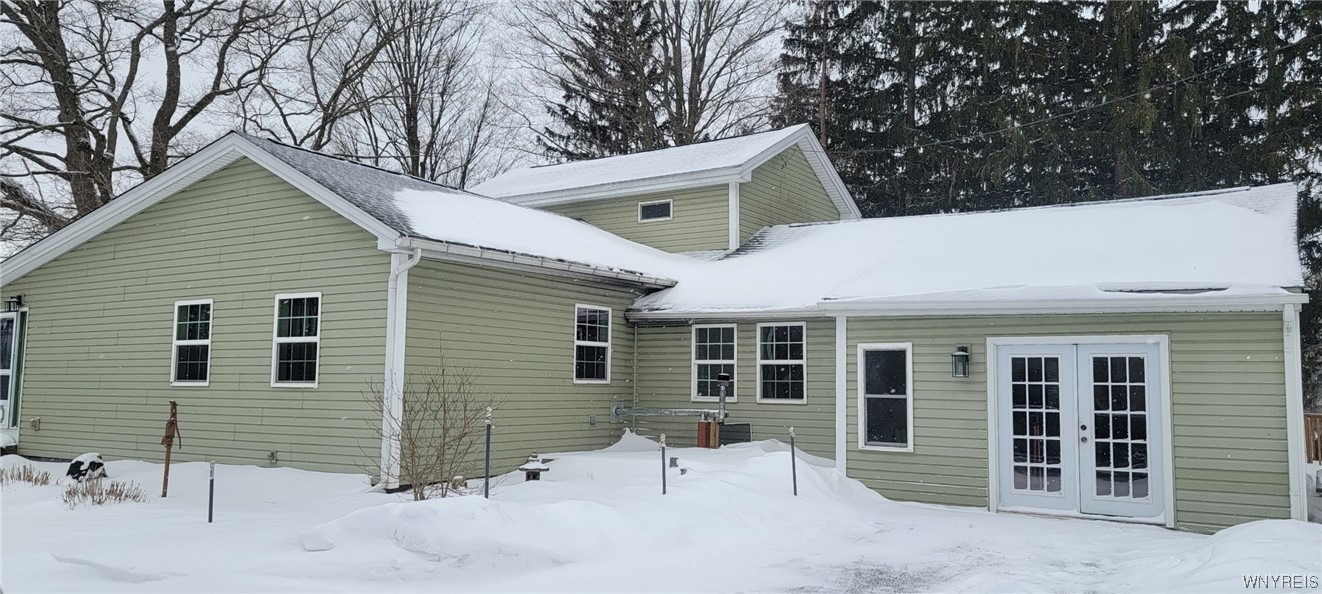 2109 Angling Road Pembroke, NY 14036 - Photo 1 of 1 Welcome, side view off driveway