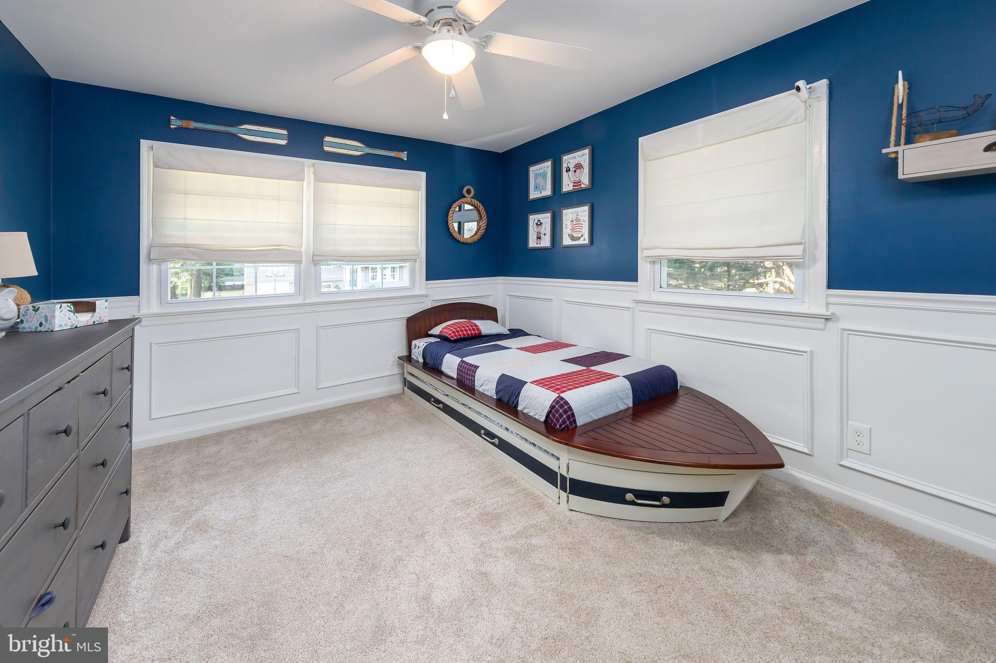 1213 Oakwood Road Haddonfield, NJ 08033 - Photo 12 of 24 2nd Bedroom