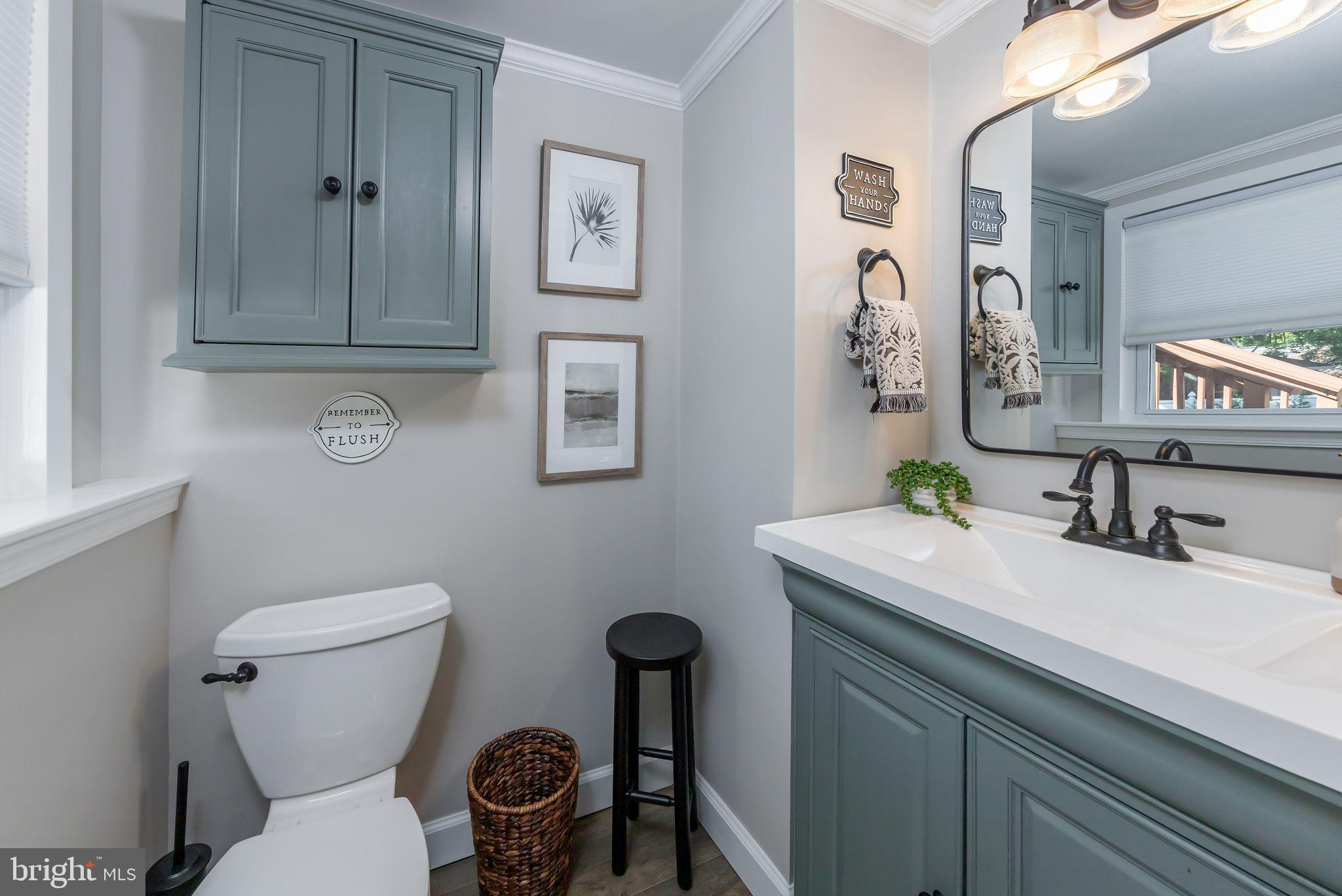 1213 Oakwood Road Haddonfield, NJ 08033 - Photo 15 of 24 Powder Room
