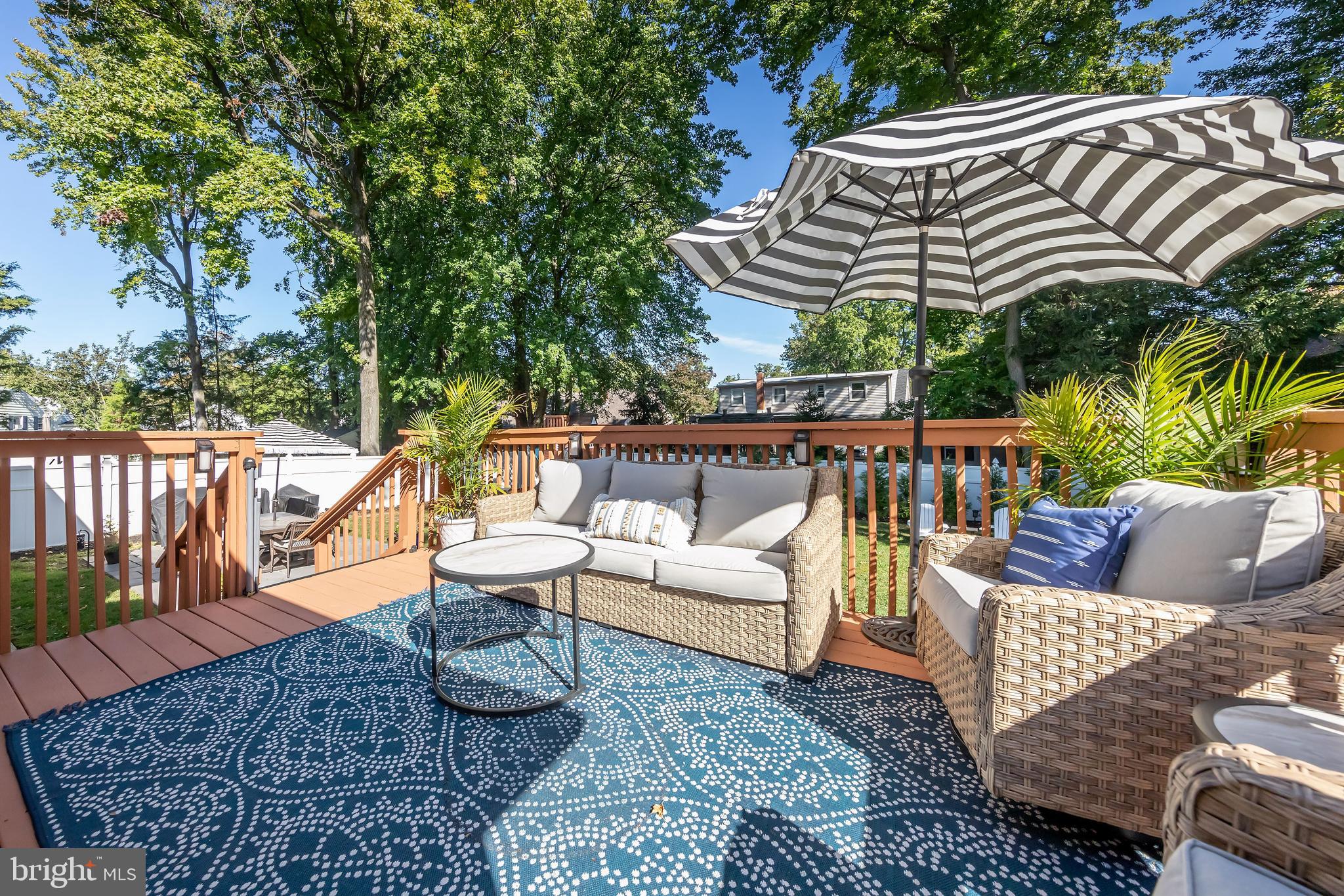 1213 Oakwood Road Haddonfield, NJ 08033 - Photo 18 of 24 Deck