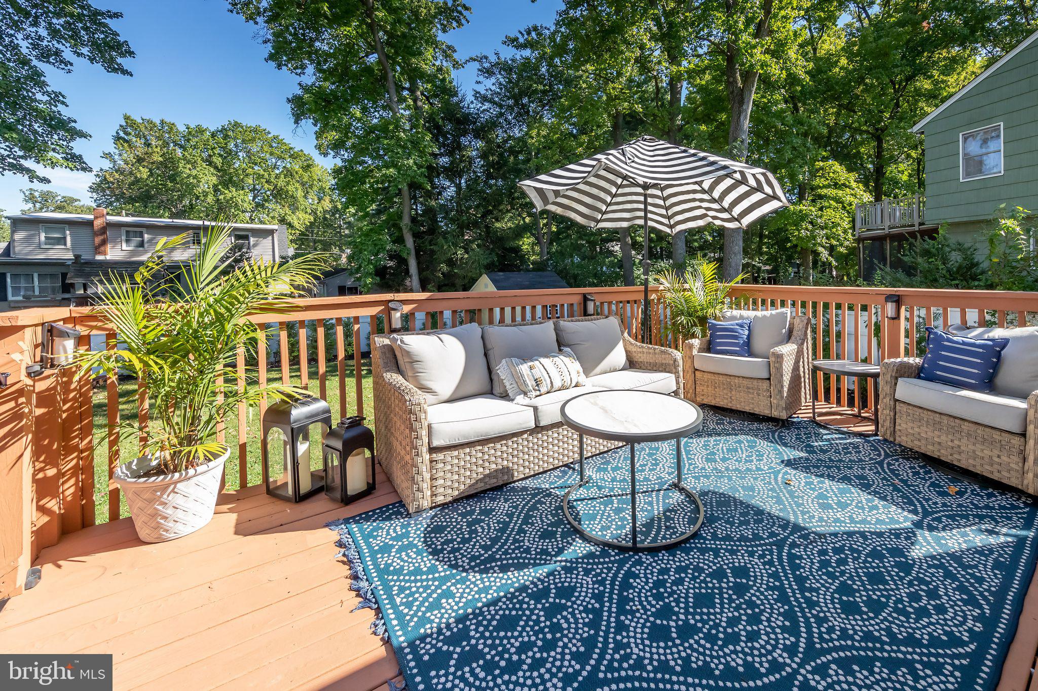 1213 Oakwood Road Haddonfield, NJ 08033 - Photo 19 of 24 Deck
