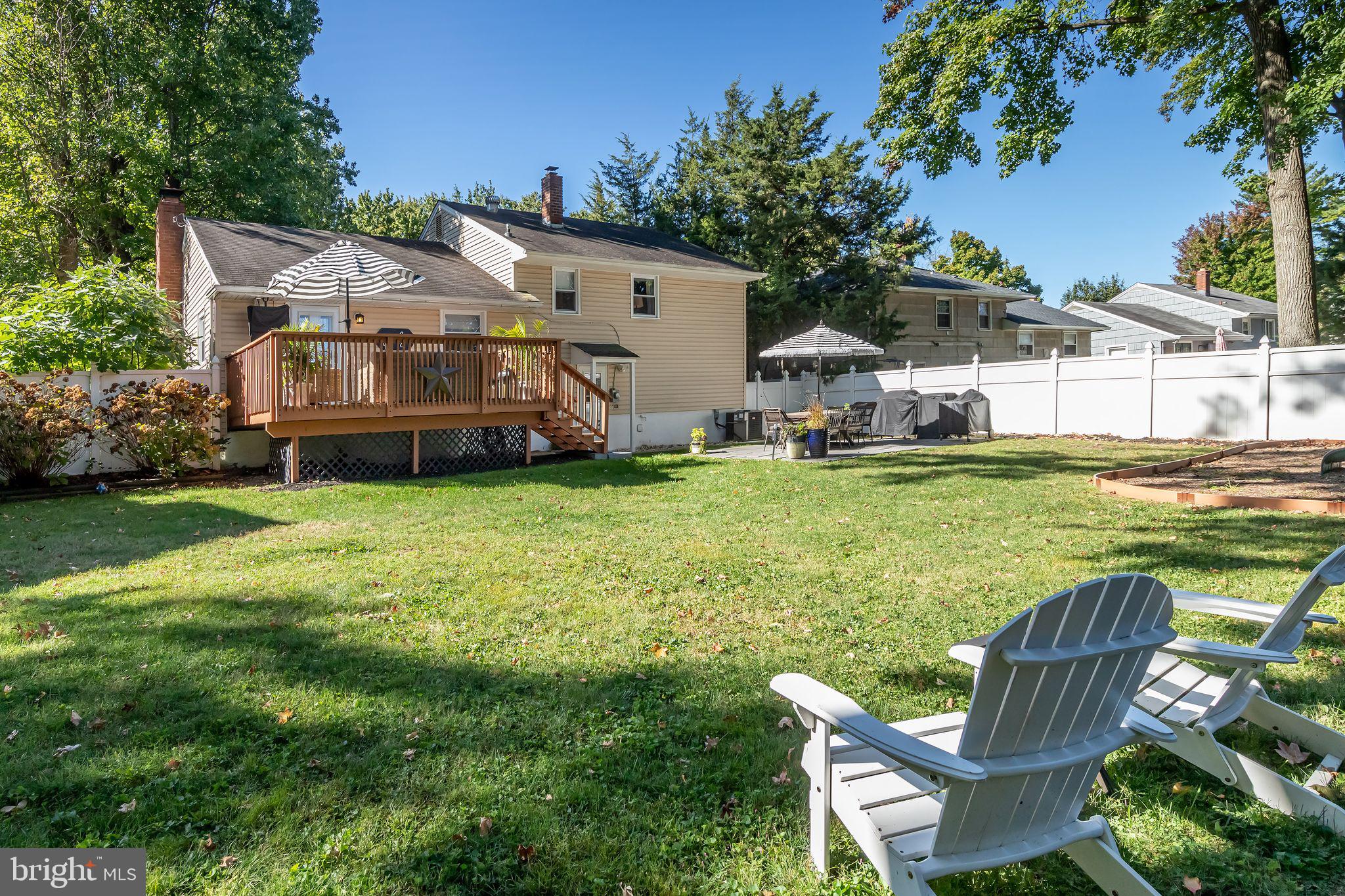 1213 Oakwood Road Haddonfield, NJ 08033 - Photo 23 of 24 Large backyard