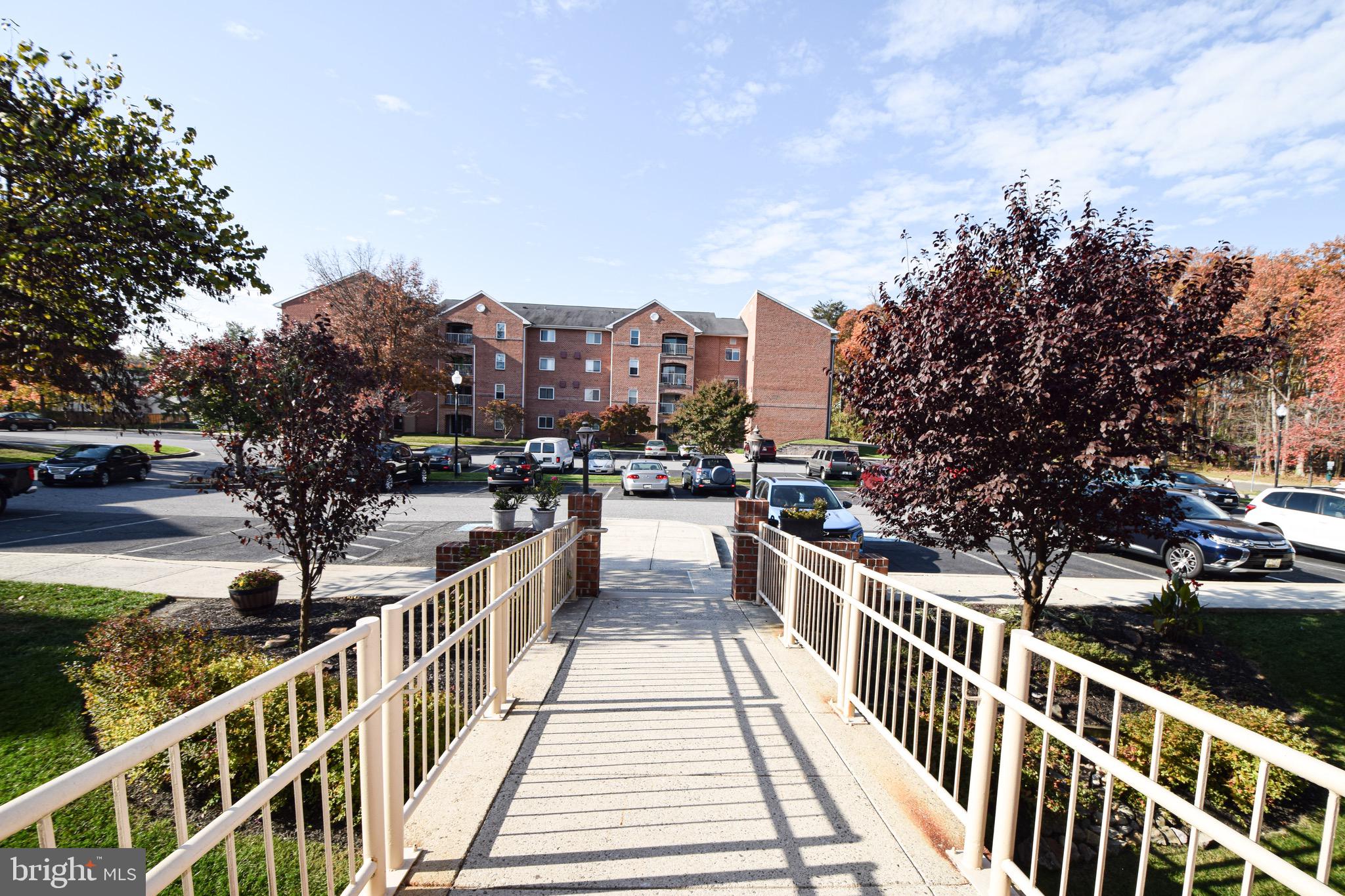 4102 Chardel Road, Unit 1H Nottingham, MD 21236 - Photo 3 of 21 Walk Way Coming out of the Building
