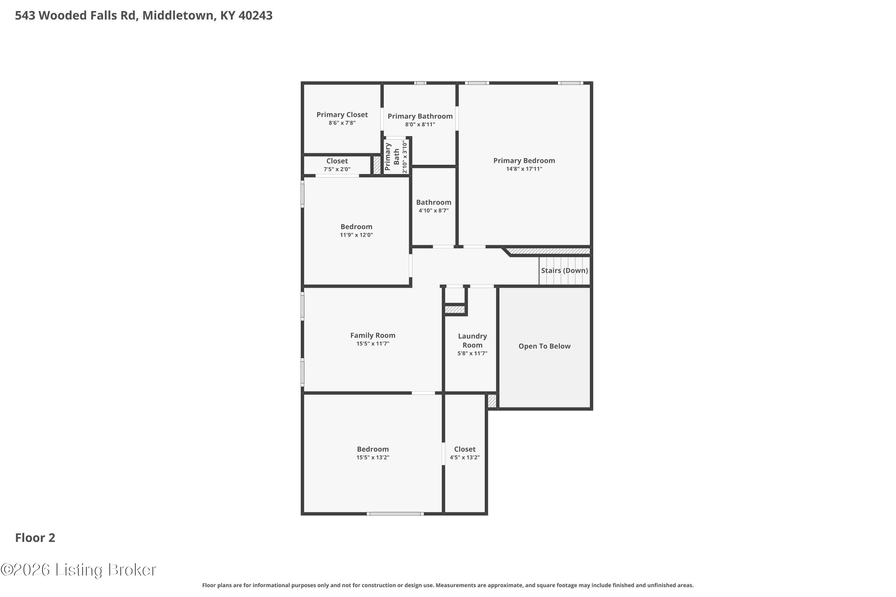 543 Wooded Falls Road Louisville, KY 40243 - Photo 49 of 50 Floor-2