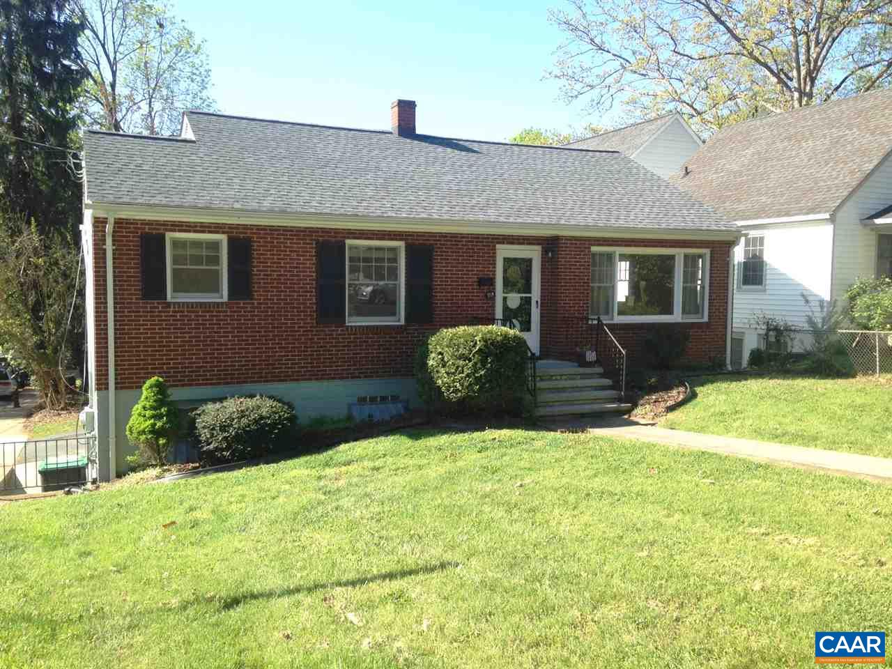 219 Shamrock Road Charlottesville, VA 22903 - Photo 1 of 12 a front view of a house with garden