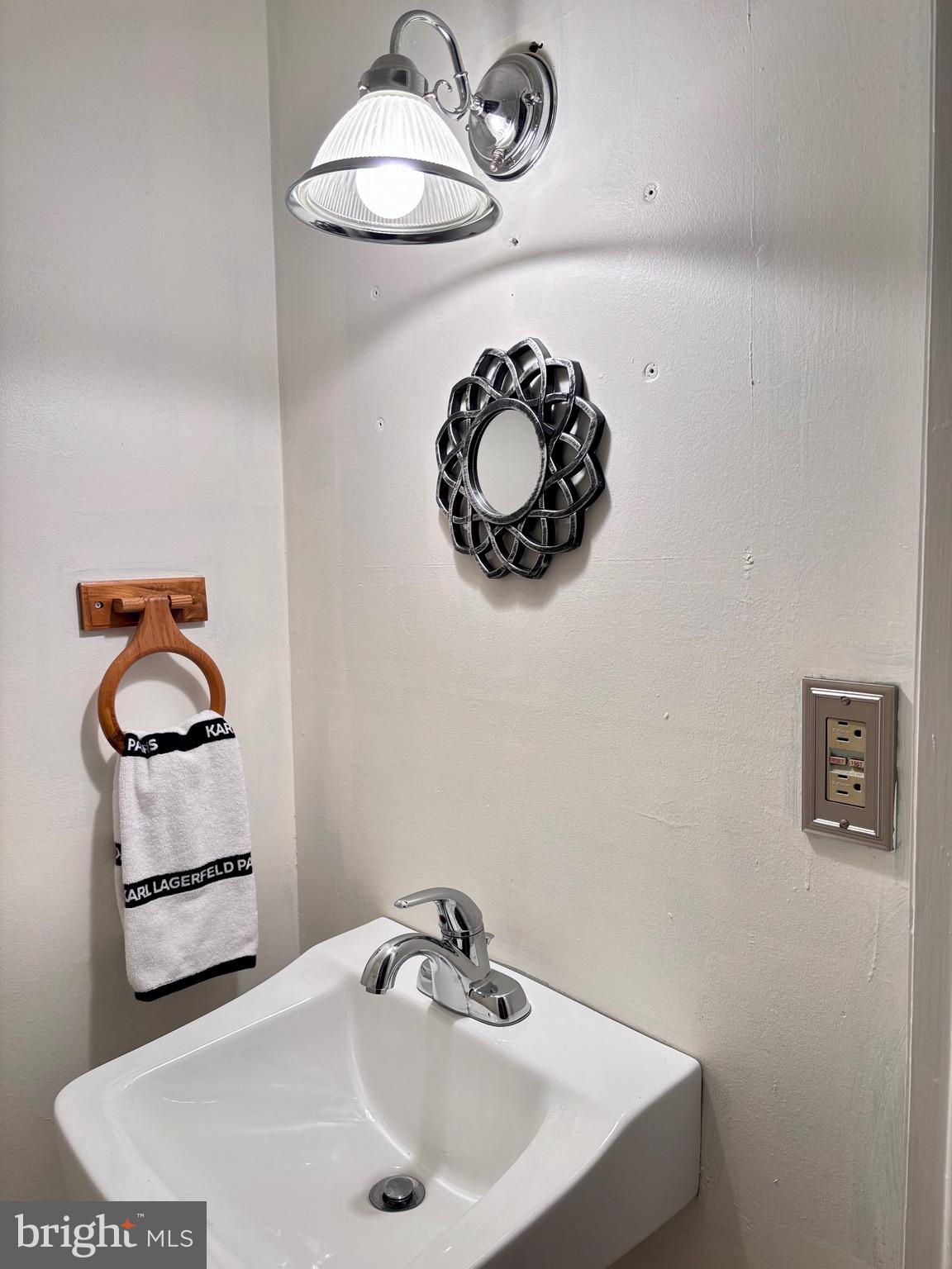 5205 Bay Road, Unit N Bensalem, PA 19020 - Photo 14 of 17 Powder room in basement