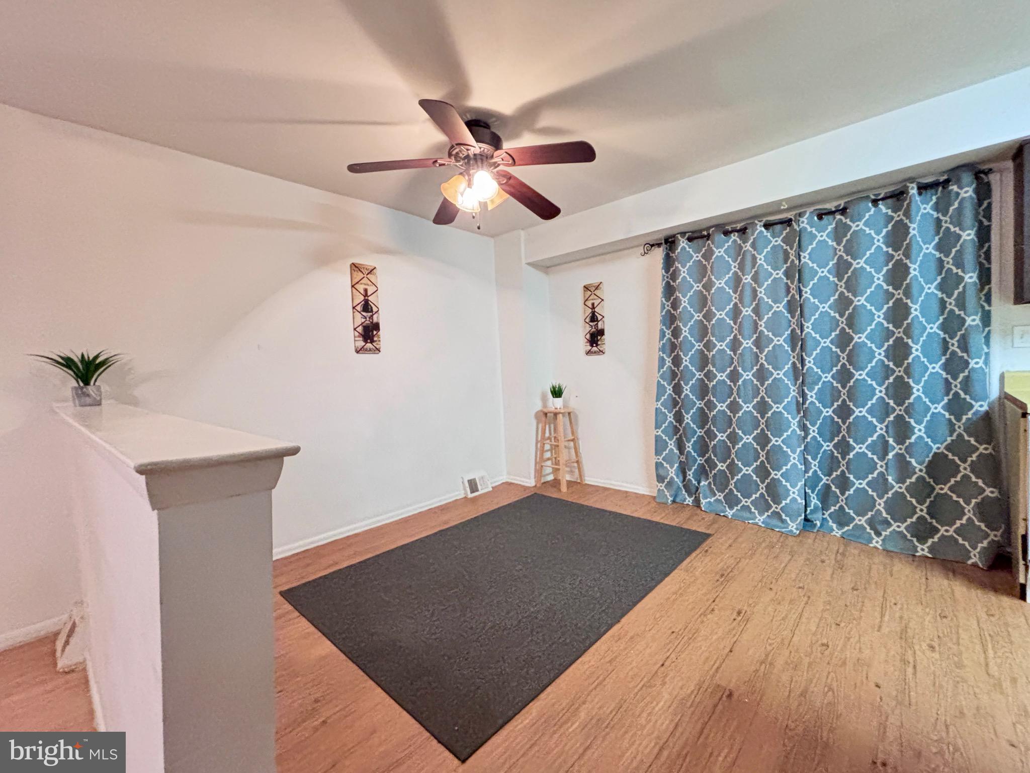 5205 Bay Road, Unit N Bensalem, PA 19020 - Photo 17 of 17 Breakfast room with sliding doors to backyard