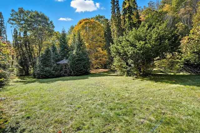 a view of outdoor space and yard