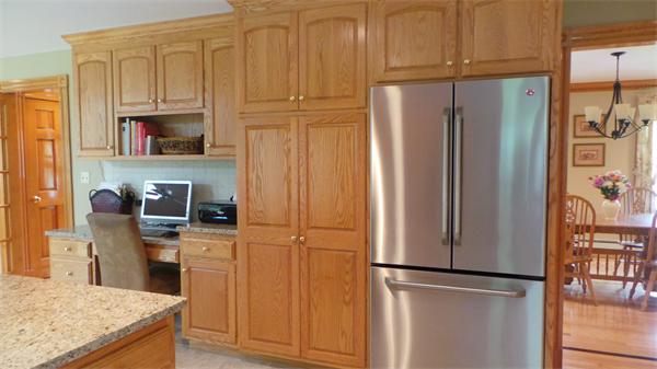 19 Carter Road Foxboro, MA 02035 - Photo 12 of 30 a kitchen with stainless steel appliances granite countertop a refrigerator and a stove top oven