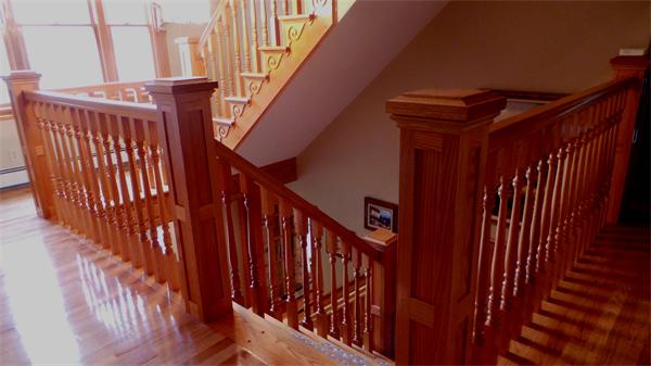 19 Carter Road Foxboro, MA 02035 - Photo 17 of 30 a view of stairs and an entryway