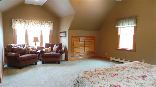 19 Carter Road Foxboro, MA 02035 - Photo 19 of 30 a bedroom with a bed and a couch