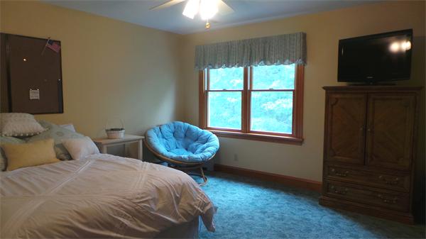 19 Carter Road Foxboro, MA 02035 - Photo 23 of 30 a bedroom with double bed and a window