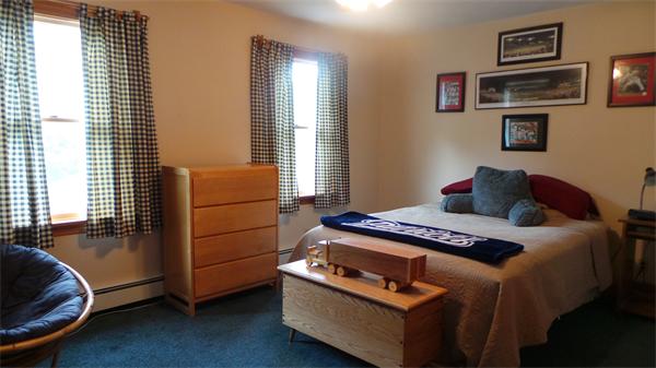 19 Carter Road Foxboro, MA 02035 - Photo 24 of 30 a bedroom with bed and a window