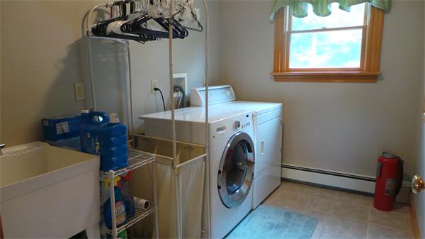 19 Carter Road Foxboro, MA 02035 - Photo 26 of 30 a utility room with dryer and washer