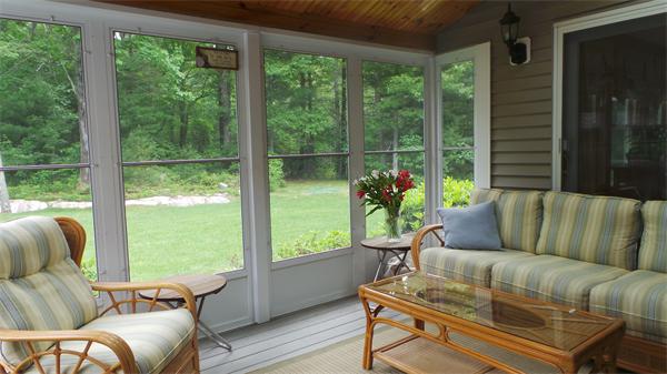 19 Carter Road Foxboro, MA 02035 - Photo 4 of 30 a living room with furniture and a large window