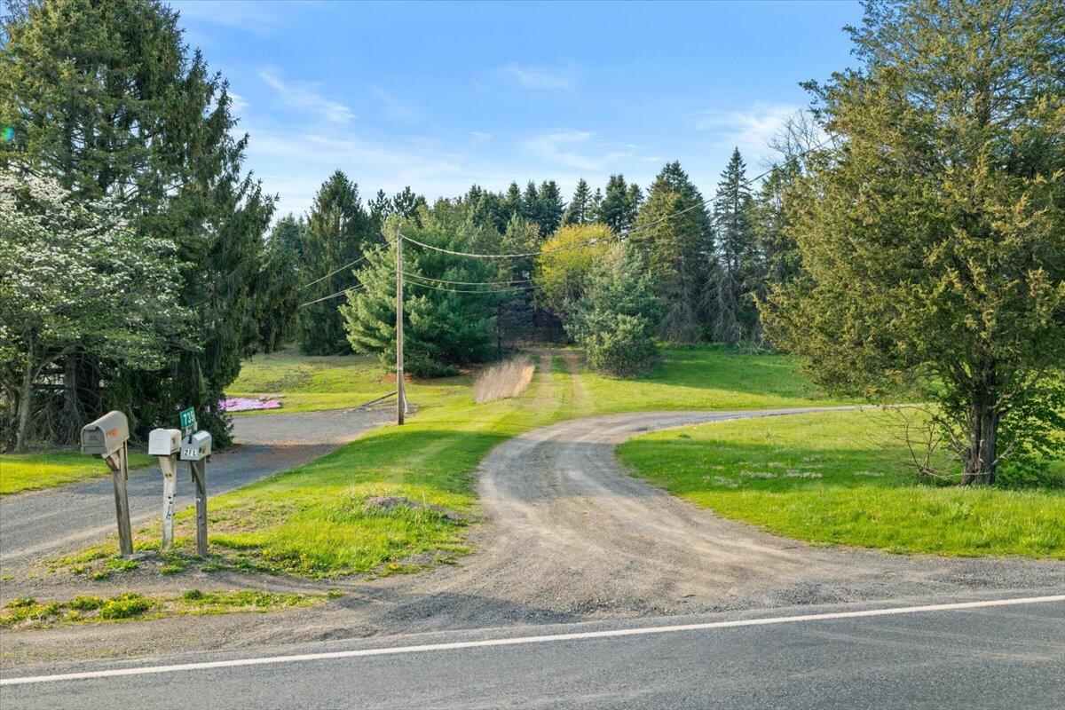 45003 St Gilbert Gilbert, PA 18331 - Photo 4 of 10 a view of a swimming pool with a yard